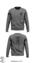 Waterbury Police Explorers 95756336 Crew Neck Sweatshirt - 32