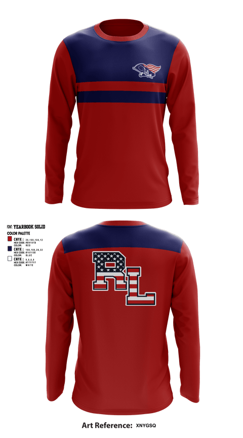 Long Sleeve Performance Polo, Red Land High School Cheer, Cheer, Teamtime, Team time, sublimation, custom sports apparel, team uniforms, spirit wear, spiritwear, sports uniforms, custom shirts, team store, custom team store, fundraiser sports, apparel fundraiser