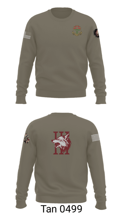 Apache company, 4-6 IN 88523274 Crew Neck Sweatshirt - 65