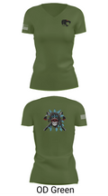 C co 2-87 68739259 Women's Short Sleeve V-neck Shirt - 48