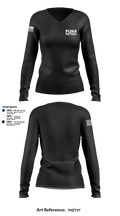 Puna Patrol 4300977 Women's Long Sleeve V-neck Shirt - 3