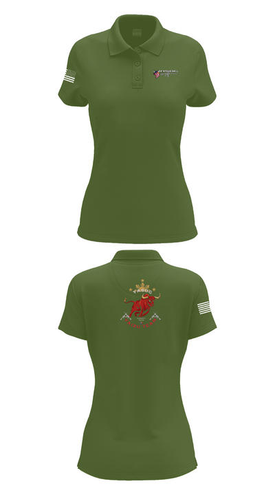 Yasog 23653280 Women's Short Sleeve Performance Polo  - 55