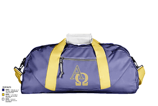 Duffle Bag, Alpha Omega Academy Football, Football, Teamtime, Team time, sublimation, custom sports apparel, team uniforms, spirit wear, spiritwear, sports uniforms, custom shirts, team store, custom team store, fundraiser sports, apparel fundraiser