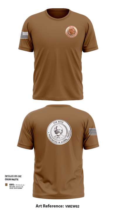 ËP!K bites 68114374 Short Sleeve Performance Shirt - 30