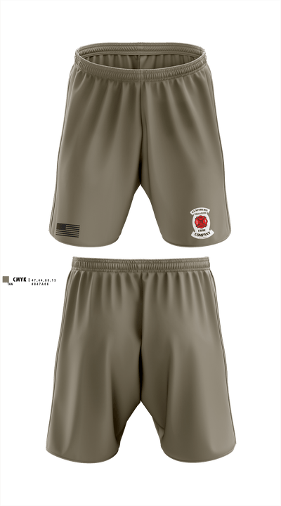 CVFC 22925826 Athletic Shorts With Pockets - 2