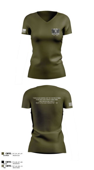 Womens Short Sleeve Vneck Shirt, Denver Police Fugitive Unit, Police, Teamtime, Team time, sublimation, custom sports apparel, team uniforms, spirit wear, spiritwear, sports uniforms, custom shirts, team store, custom team store, fundraiser sports, apparel fundraiser