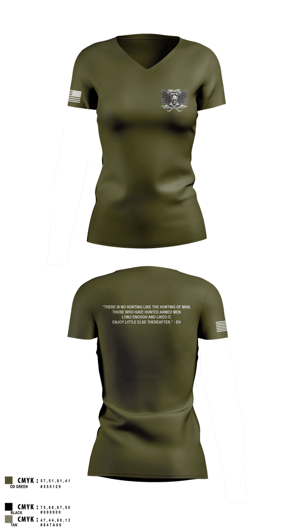 Womens Short Sleeve Vneck Shirt, Denver Police Fugitive Unit, Police, Teamtime, Team time, sublimation, custom sports apparel, team uniforms, spirit wear, spiritwear, sports uniforms, custom shirts, team store, custom team store, fundraiser sports, apparel fundraiser
