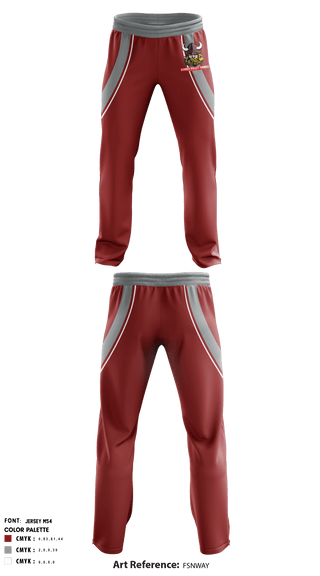 Sweatpants, Symmes Valley Vikings, Football, Teamtime, Team time, sublimation, custom sports apparel, team uniforms, spirit wear, spiritwear, sports uniforms, custom shirts, team store, custom team store, fundraiser sports, apparel fundraiser