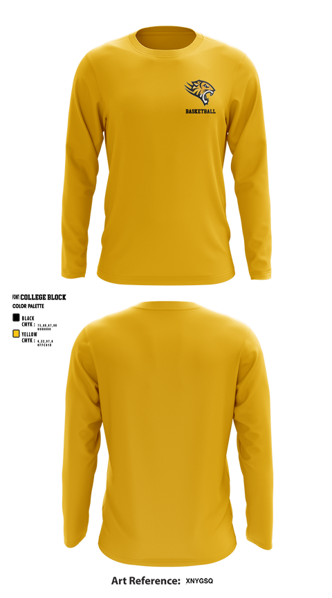 Long Sleeve Performance Shirt, Kensington Multiplex High School Basketball, Men's Basketball, Teamtime, Team time, sublimation, custom sports apparel, team uniforms, spirit wear, spiritwear, sports uniforms, custom shirts, team store, custom team store, fundraiser sports, apparel fundraiser