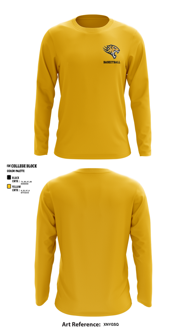 Long Sleeve Performance Shirt, Kensington Multiplex High School Basketball, Men's Basketball, Teamtime, Team time, sublimation, custom sports apparel, team uniforms, spirit wear, spiritwear, sports uniforms, custom shirts, team store, custom team store, fundraiser sports, apparel fundraiser
