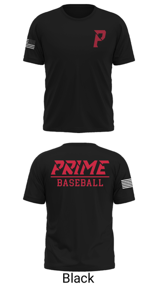 Short Sleeve Performance Shirt, Prime Baseball, Baseball, Teamtime, Team time, sublimation, custom sports apparel, team uniforms, spirit wear, spiritwear, sports uniforms, custom shirts, team store, custom team store, fundraiser sports, apparel fundraiser