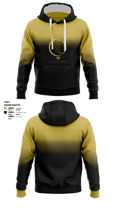 Roland-Grise Lady Knights 3078383 Hoodie - 5