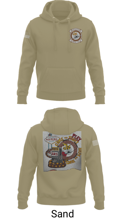 Hoodie, VMFA-323, Marines, Teamtime, Team time, sublimation, custom sports apparel, team uniforms, spirit wear, spiritwear, sports uniforms, custom shirts, team store, custom team store, fundraiser sports, apparel fundraiser