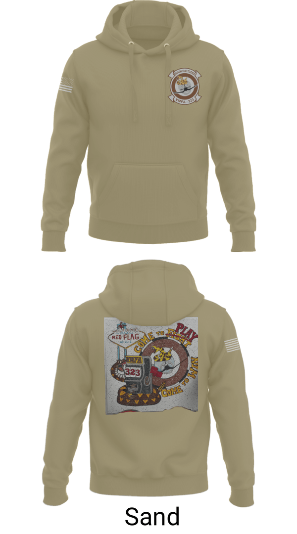 Hoodie, VMFA-323, Marines, Teamtime, Team time, sublimation, custom sports apparel, team uniforms, spirit wear, spiritwear, sports uniforms, custom shirts, team store, custom team store, fundraiser sports, apparel fundraiser