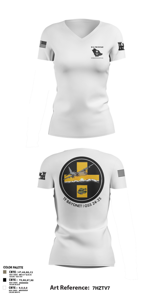 Womens Short Sleeve Vneck Shirt, , Army, Teamtime, Team time, sublimation, custom sports apparel, team uniforms, spirit wear, spiritwear, sports uniforms, custom shirts, team store, custom team store, fundraiser sports, apparel fundraiser