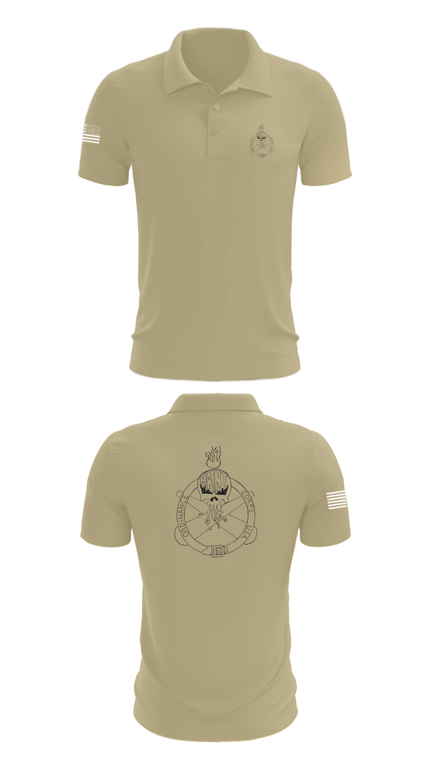 Short Sleeve Performance Polo, 850th engineer, , Teamtime, Team time, sublimation, custom sports apparel, team uniforms, spirit wear, spiritwear, sports uniforms, custom shirts, team store, custom team store, fundraiser sports, apparel fundraiser