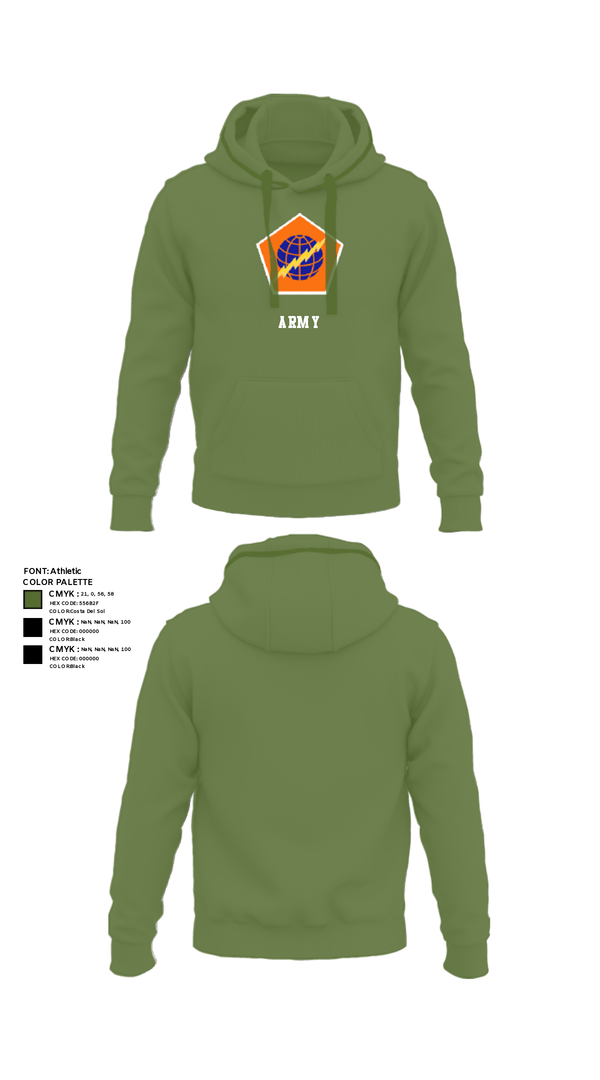 Hoodie, 98th Expeditionary Signal Battalion, Army, Teamtime, Team time, sublimation, custom sports apparel, team uniforms, spirit wear, spiritwear, sports uniforms, custom shirts, team store, custom team store, fundraiser sports, apparel fundraiser
