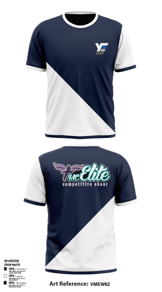 Short Sleeve Performance Shirt, YAC Foundation (Young Athletes For Christ), Spirit Store, Teamtime, Team time, sublimation, custom sports apparel, team uniforms, spirit wear, spiritwear, sports uniforms, custom shirts, team store, custom team store, fundraiser sports, apparel fundraiser