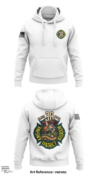 Hoodie, Klein Fire 38, Fire Department, Teamtime, Team time, sublimation, custom sports apparel, team uniforms, spirit wear, spiritwear, sports uniforms, custom shirts, team store, custom team store, fundraiser sports, apparel fundraiser