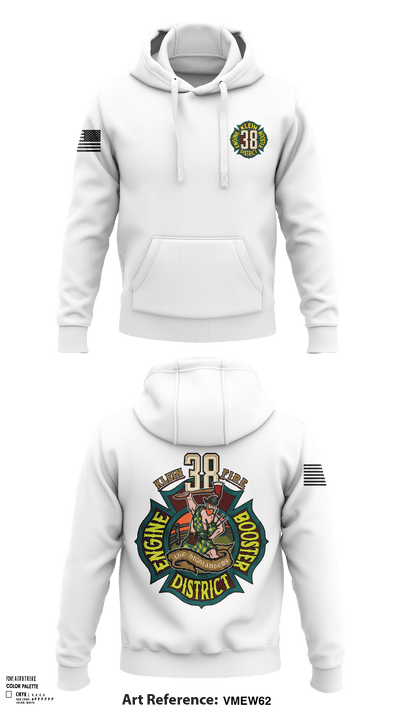 Klein Fire 38 11019570 Hoodie - 156