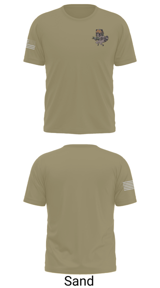 Short Sleeve Performance Shirt, 6-8 CAV A Troop, Army, Teamtime, Team time, sublimation, custom sports apparel, team uniforms, spirit wear, spiritwear, sports uniforms, custom shirts, team store, custom team store, fundraiser sports, apparel fundraiser