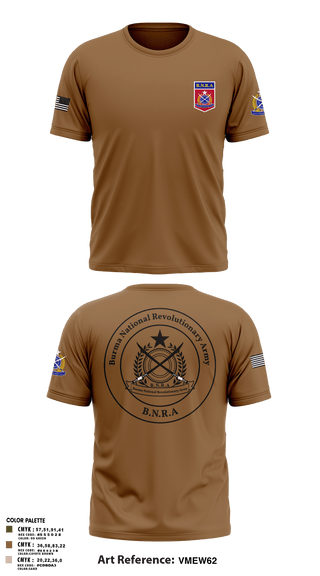 Old School Cotton Feel Shirt, B.N.R.AB.N.R.Army, Army, Teamtime, Team time, sublimation, custom sports apparel, team uniforms, spirit wear, spiritwear, sports uniforms, custom shirts, team store, custom team store, fundraiser sports, apparel fundraiser