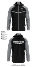 Athletic black excellence 2 85687336 Windbreaker - 1