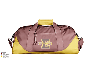 Duffle Bag, Enumclaw High School Volleyball, Women's Volleyball, Teamtime, Team time, sublimation, custom sports apparel, team uniforms, spirit wear, spiritwear, sports uniforms, custom shirts, team store, custom team store, fundraiser sports, apparel fundraiser