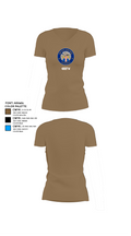 482FW 16916372 Women's Short Sleeve V-neck Shirt - 4