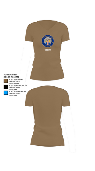 Womens Short Sleeve Vneck Shirt, 482FW, , Teamtime, Team time, sublimation, custom sports apparel, team uniforms, spirit wear, spiritwear, sports uniforms, custom shirts, team store, custom team store, fundraiser sports, apparel fundraiser