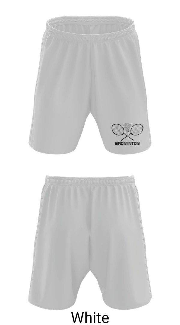 Athletic Shorts With Pockets, Wantagh High School Badminton, Spirit Store, Teamtime, Team time, sublimation, custom sports apparel, team uniforms, spirit wear, spiritwear, sports uniforms, custom shirts, team store, custom team store, fundraiser sports, apparel fundraiser