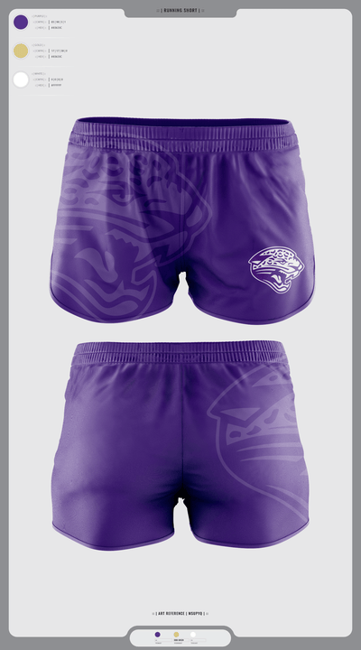 Jacksonville College Cross Country 48639105 Women's Shorts - 1