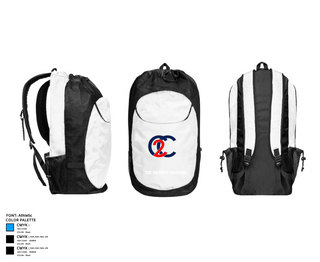 Gear Bag, C2C Property Solutions, , Teamtime, Team time, sublimation, custom sports apparel, team uniforms, spirit wear, spiritwear, sports uniforms, custom shirts, team store, custom team store, fundraiser sports, apparel fundraiser