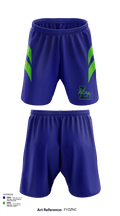 Leesville Road Middle School Football 17854356 Athletic Shorts With Pockets - 119