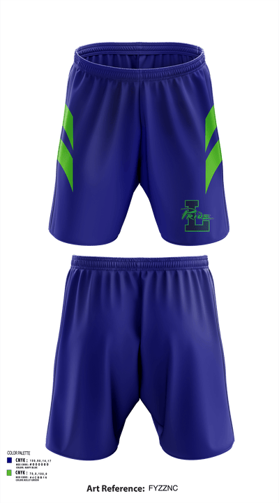 Leesville Road Middle School Football 17854356 Athletic Shorts With Pockets - 119