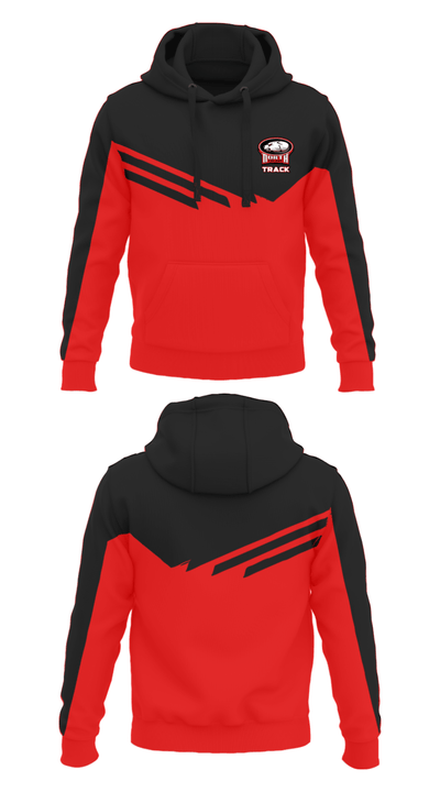 North Senior High School Track 89909632 Hoodie - 22
