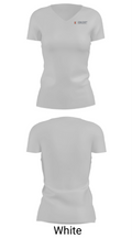 Chez Veterans Center 68396443 Women's Short Sleeve V-neck Shirt - 7