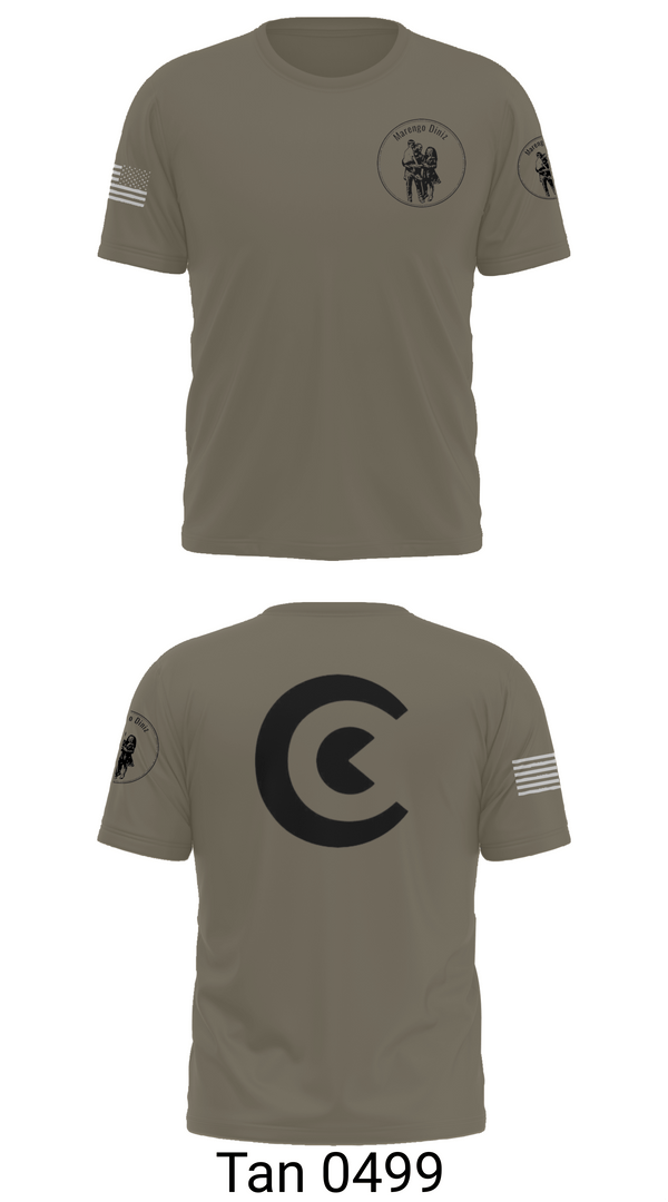 Short Sleeve Performance Shirt, Diniz, Army, Teamtime, Team time, sublimation, custom sports apparel, team uniforms, spirit wear, spiritwear, sports uniforms, custom shirts, team store, custom team store, fundraiser sports, apparel fundraiser