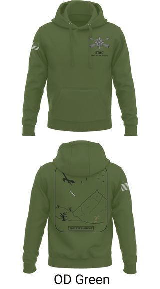 Hoodie, STAC, 389th MI BN (SO)(A), Army, Teamtime, Team time, sublimation, custom sports apparel, team uniforms, spirit wear, spiritwear, sports uniforms, custom shirts, team store, custom team store, fundraiser sports, apparel fundraiser