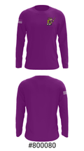 Lexington High School Softball 24193418 Long Sleeve Performance Shirt - 18