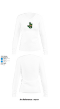 Jordan Jaguars 86972516 Women's Long Sleeve V-neck Shirt - 15