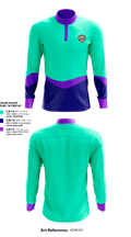 BeTuBe Studios 46230723 Quarter Zip Jacket - 1