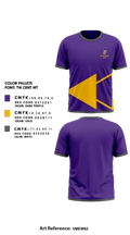 Franklinton High School Golf 24963873 Short Sleeve Performance Shirt - 1