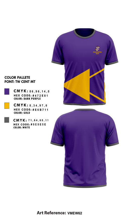 Short Sleeve Performance Shirt, Franklinton High School Golf, Golf, Teamtime, Team time, sublimation, custom sports apparel, team uniforms, spirit wear, spiritwear, sports uniforms, custom shirts, team store, custom team store, fundraiser sports, apparel fundraiser