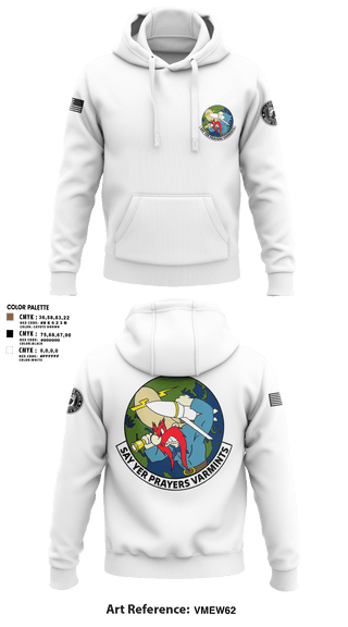 Hoodie, 20th Intelligence Squadron, Air Force, Teamtime, Team time, sublimation, custom sports apparel, team uniforms, spirit wear, spiritwear, sports uniforms, custom shirts, team store, custom team store, fundraiser sports, apparel fundraiser