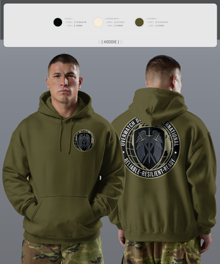Hoodie, Overwatch Defense International, , Teamtime, Team time, sublimation, custom sports apparel, team uniforms, spirit wear, spiritwear, sports uniforms, custom shirts, team store, custom team store, fundraiser sports, apparel fundraiser