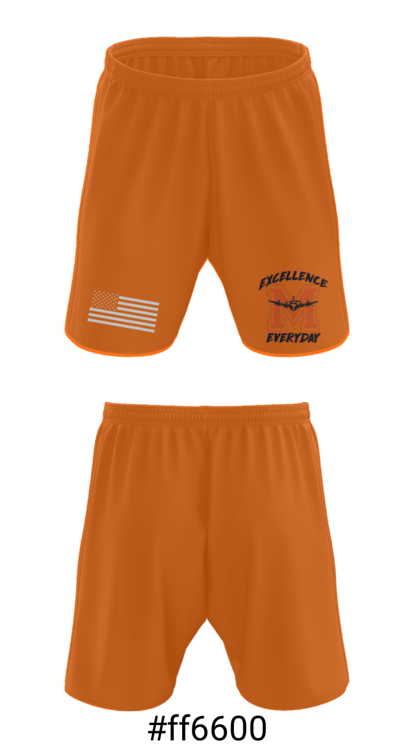 Athletic Shorts With Pockets, Macomb Senior High School Baseball, Baseball, Teamtime, Team time, sublimation, custom sports apparel, team uniforms, spirit wear, spiritwear, sports uniforms, custom shirts, team store, custom team store, fundraiser sports, apparel fundraiser