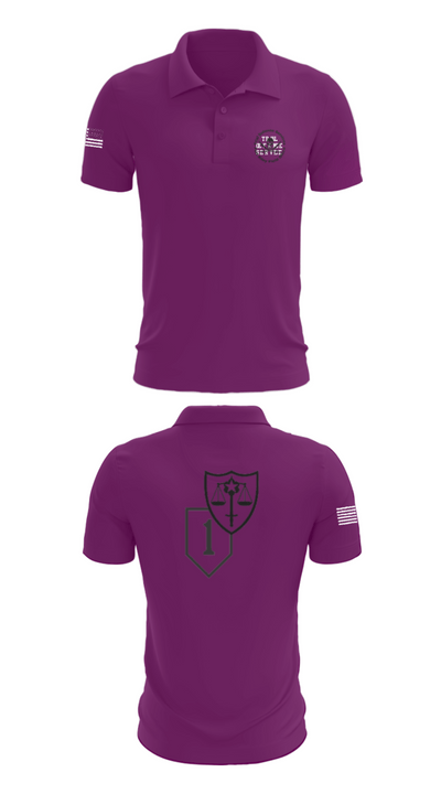 Trial Defense Service 94902546 Short Sleeve Performance Polo - 22