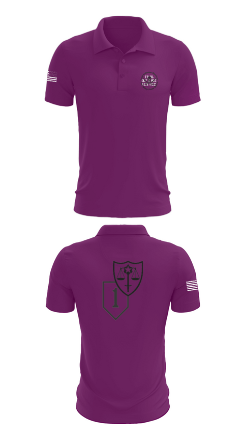 Short Sleeve Performance Polo, Trial Defense Service, Army, Teamtime, Team time, sublimation, custom sports apparel, team uniforms, spirit wear, spiritwear, sports uniforms, custom shirts, team store, custom team store, fundraiser sports, apparel fundraiser