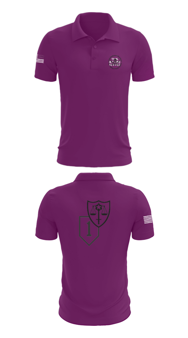 Short Sleeve Performance Polo, Trial Defense Service, Army, Teamtime, Team time, sublimation, custom sports apparel, team uniforms, spirit wear, spiritwear, sports uniforms, custom shirts, team store, custom team store, fundraiser sports, apparel fundraiser